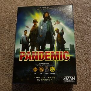 Pandemic Board Game, Mint Condition